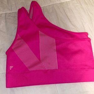 Pink Fabletics (S) crop shirt/sports bra